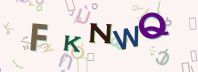 This is a captcha-picture. It is used to prevent mass-access by robots. (see: www.captcha.net)
